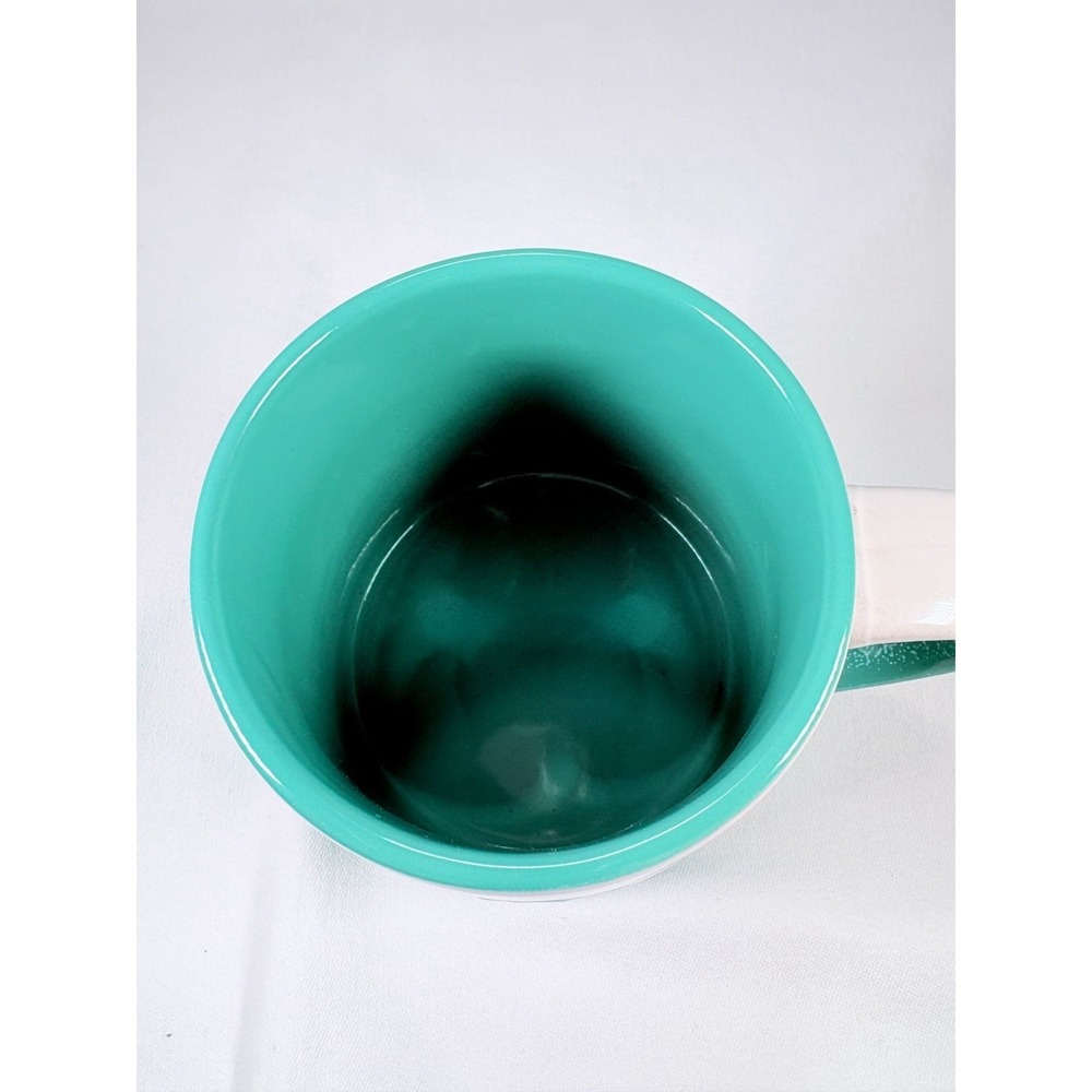 Cape Shore Stoneware Artisan 16 Oz Coffee Mug Sea Turtles Edisto Beach SC - Picture 5 of 6
